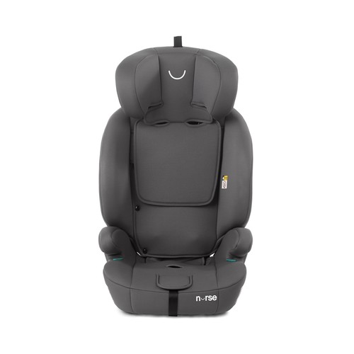 Silla de auto Grip JANE,  i-Size (76-150cm), color gris.