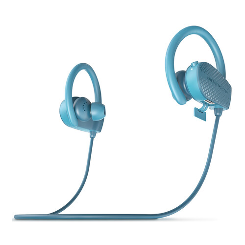 Auriculares deportivos bluetooth tipo cuello ENERGY SISTEM Earphones Bluetooth Sport 1+ Ocean, BLUETOOTH 5.1, USB-C, color azul.