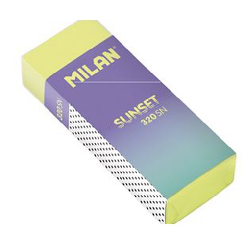 Set 2 gomas de borrar Sunset Edition MILAN.
