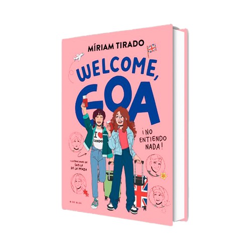 Me llamo goa 8 -  Welcome, goa. Miriam Tirado. B DE BLOK