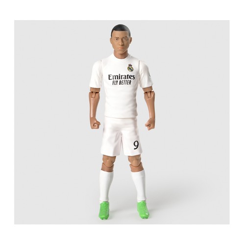 Figura jugador de Fútbol Real Madrid Sockers, Mbappe, coleccionable, ZIPAN TRADE