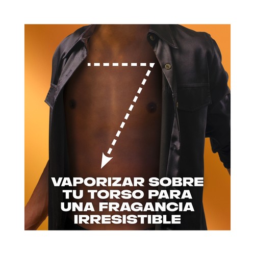 AXE Essential Gold temptation Desodorante en spray para hombre con protección antitranspirante hasta 24 horas 150 ml.