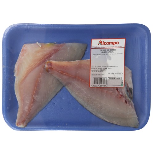 Dorada (filete)