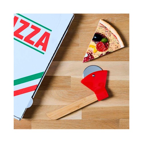 Cortador de pizza con forma de hacha, COOK CONCEPT.