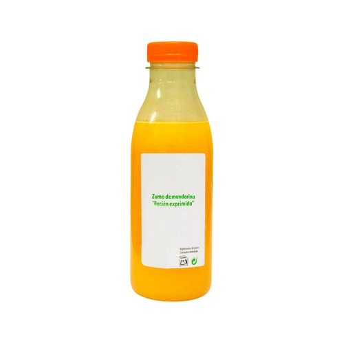 AUCHAN Zumo de mandarina natural recién exprimido Botella de 1 l. Producto Alcampo