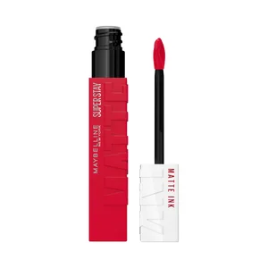 MAYBELLINE Superstay matte ink tono 325 Shot caller Barra de labios líquida de larga duración con acabado mate.