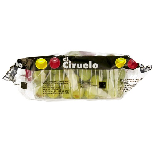 Uvas blancas, cesta 500 g.