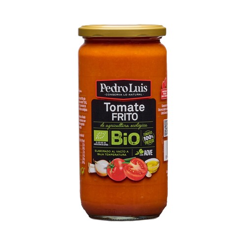 PEDRO LUIS Bio Tomate frito ecológico con AOVE bote 660 g.