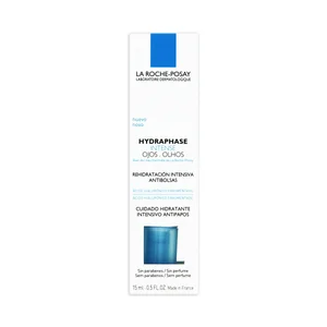 LA ROCHE POSAY Rehidratación intensiva antibolsas,con ácido hialurónico fragmentado,LA ROCHE POSAY 15 ml.