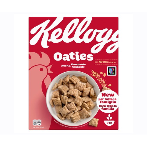 KELLOGG"S Cereales avena oaties original 360 gr.
