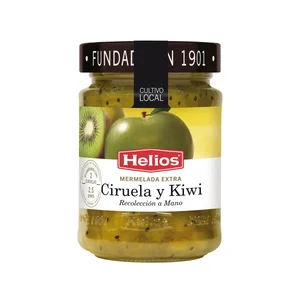 HELIOS Mermelada de ciruela y kiwi 340 g.