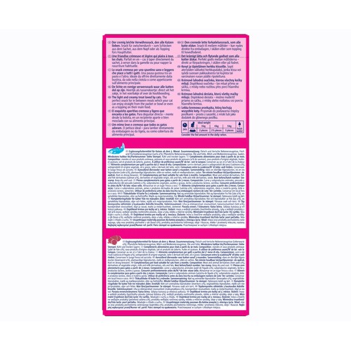 VITAKRAFT Snack líquido para gato de salmón y paté 240 gr.