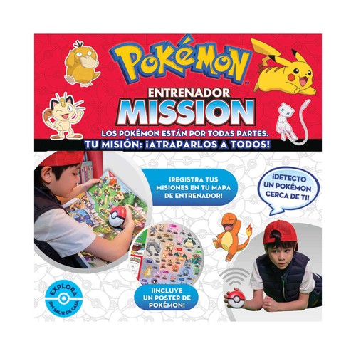 BORRAS Pokémon Mission +5 años