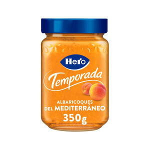 Imagen de HERO Mermelada de albaricoque de temporada 350 g.