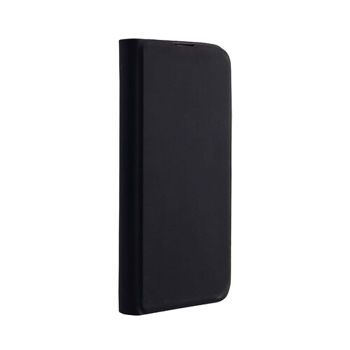 Funda tipo folio en color negro compatible con iPhone 14 Pro, QILIVE.