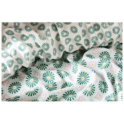 Funda nórdica 90cm polialgodón reciclado, maison urban2. ACTUEL