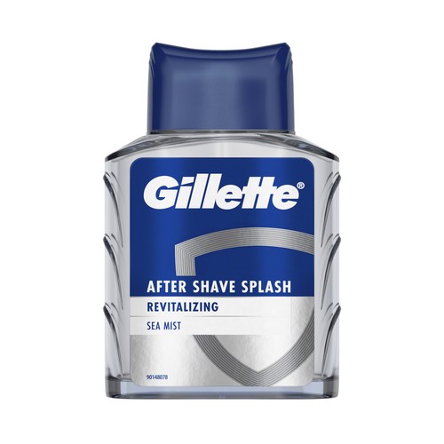 GILLETTE Loción after shave con acción revitalizante GILLETTE Sea mist 100 ml.