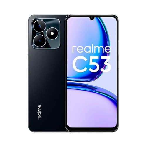 REALME C53 mighty black, 256GB + 8GB Ram, móvil 17,1cm (6,74").