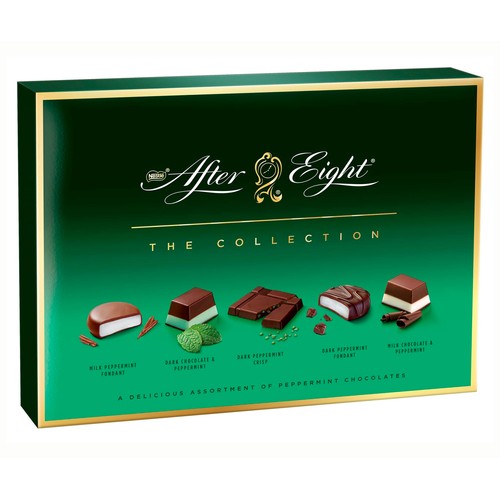 NESTLÉ Bombones after eight mint collection 199 gr.
