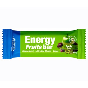 Barrita energy fruit manzana 40 g.