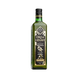 ORO DE GÉNAVE Aceite de oliva virgen extra ecológico ORO DE GÉNAVE botella 750 ml.