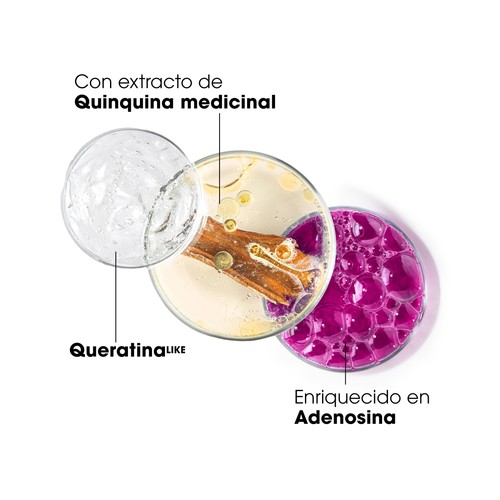KLORANTE Crecimiento Champú acelerador del crecimiento, para cabello debilitado en crecimiento 400 ml.