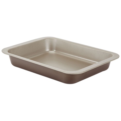 Fuente rectangular con asas para horno, 22x28 centímetros, ACTUEL.