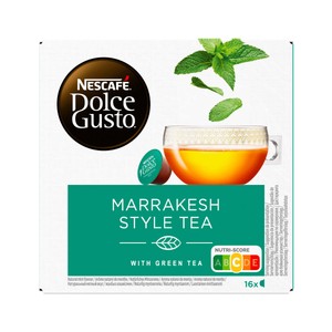 Infusión en cápsulas de té Marrakesh 16 uds.