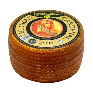 Queso de oveja curado, cuña.