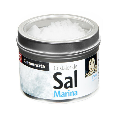 CARMENCITA Cristales de sal CARMENCITA 85 g.