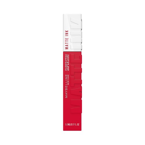 MAYBELLINE Superstay matte ink tono 325 Shot caller Barra de labios líquida de larga duración con acabado mate.
