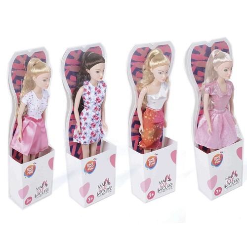 Muñeca Fashion ONE TWO FUN ALCAMPO