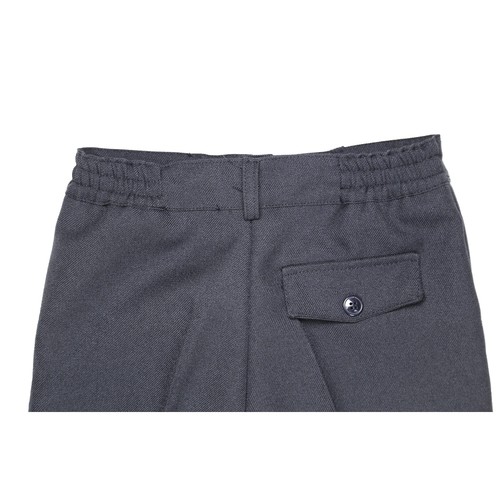 Pantalón de uniforme corto azul marino, talla 6.