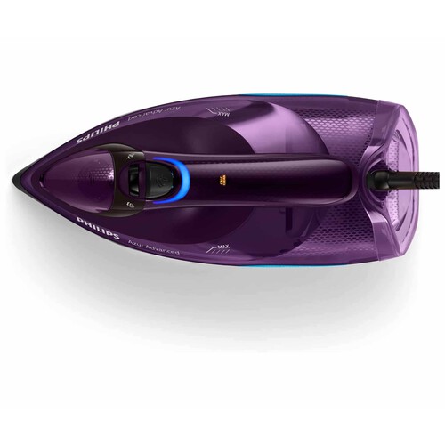 Plancha de vapor PHILIPS GC4934/20, suela SteamGlide Plus, potencia 3000W.