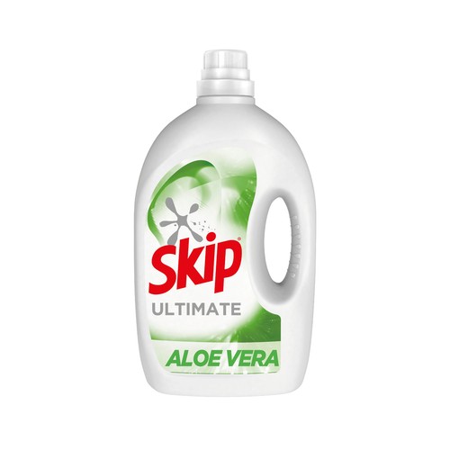 SKIP Ultimate Detergente líquido con aloe vera, 90 ds 4.5 l.
