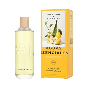 VITORIO & LUCCHINO Eau de toilette para hombre con vaporizador en spray VITORIO & LUCCHINO Aguas esenciales pura vida 250 ml.