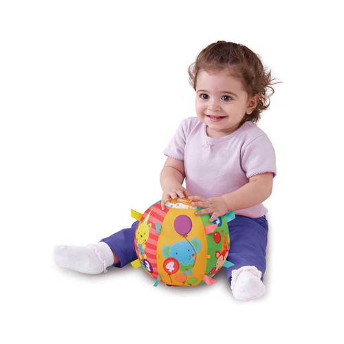 Bola cantarina Pelota educativa juguete sensorial para bebés VTech Baby. Edad recomendada desde 3-24 meses