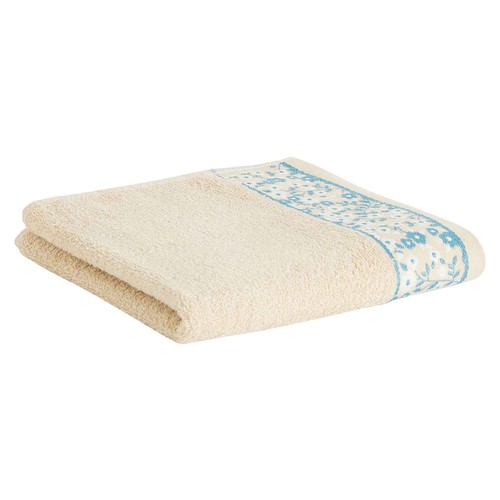 Toalla de tocador 100% algodón, 450g/m² ACTUEL.