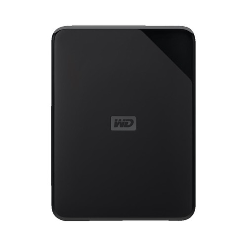 Disco duro externo 4TB WD elements, tamaño 2,5", conexión USB 3.0.