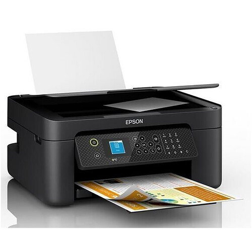 Impresora multifunción tinta EPSON WorkForce WF-2910DWF, WiFi, pantalla LCD, doble cara.