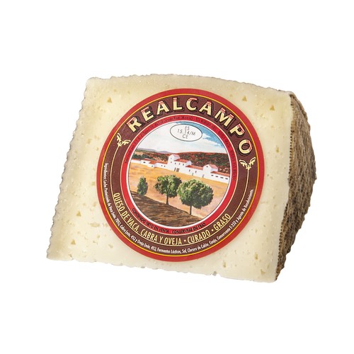 REALCAMPO Queso mezcla curado, cuña.