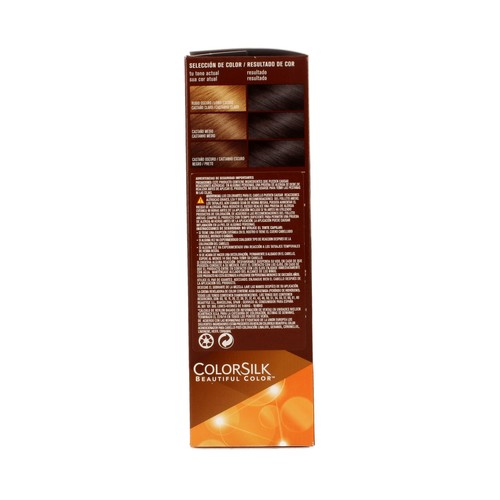 REVLON Colorsilk Tinte para pelo tono 010 Negro.