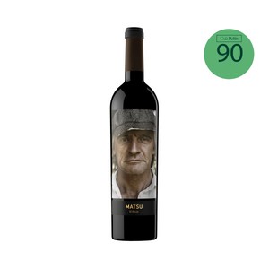 MATSU El recio Vino tinto ecológico con D.O. Toro botella 75 cl.