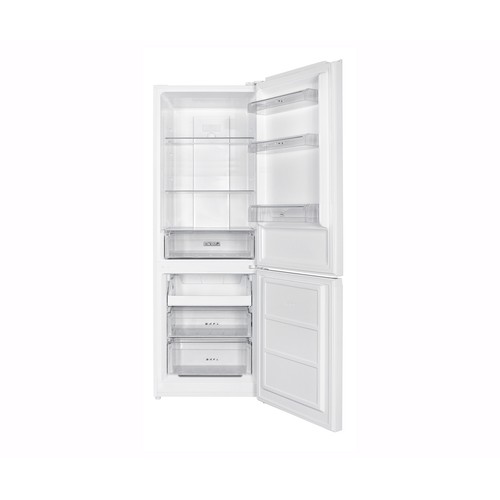 Frigorífico combi 186 cm, NEW POL NWCN185W blanco, NO FROST, clasificación energética: E, capacidad total: 293L.