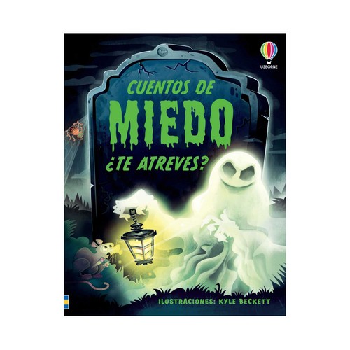 Cuentos de miedo te atreves cuentos con impa. Easey Lauren. USBORNE