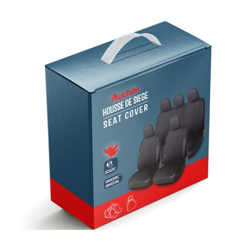 Juego de fundas para el asiento Mars AUCHAN.