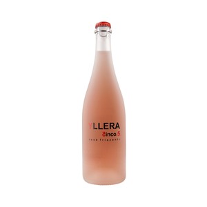 Yllera 5.5 Vino Rosado Frizzante Espumoso con bajo Contenido en Alcohol Botella 75 Cl.