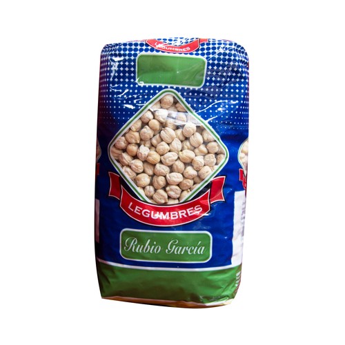 RUBIO GARCÍA Garbanzo mejicano paquete de 1 kg.