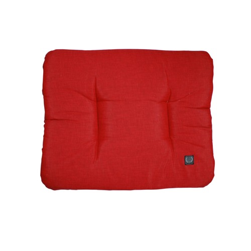 SANDIMAS Colchoneta perro roja mediana.