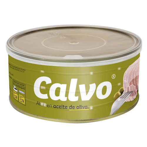 CALVO Atún en aceite de oliva 600g.